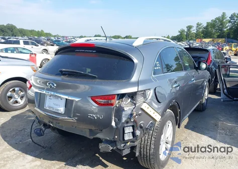 2017 Infiniti Qx70 z USA, uszkodzony, nr VIN JN8CS1MW5HM413956